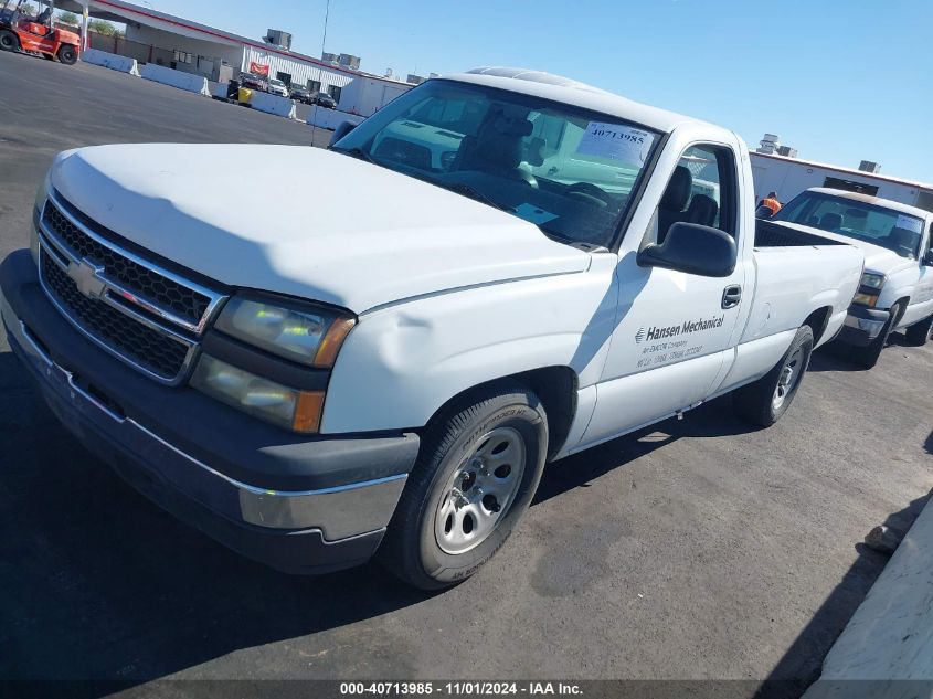 2007 Chevrolet Silverado 1500 Classic Work Truck VIN: 1GCEC14X77Z174728 Lot: 40713985