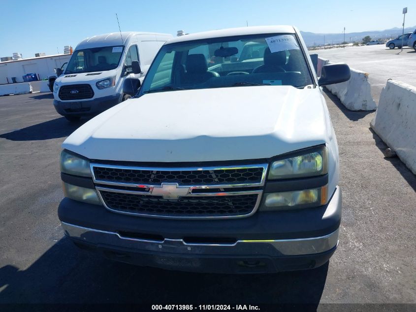 2007 Chevrolet Silverado 1500 Classic Work Truck VIN: 1GCEC14X77Z174728 Lot: 40713985