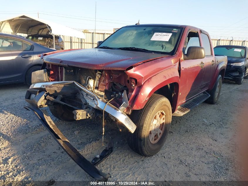 2008 GMC Canyon Slt VIN: 1GTDS13E488137724 Lot: 40713995