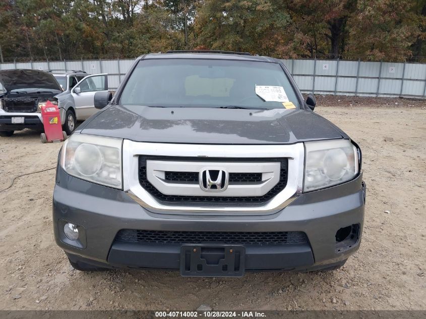 2010 Honda Pilot Exl VIN: 5FNYF3H69AB016678 Lot: 40714002