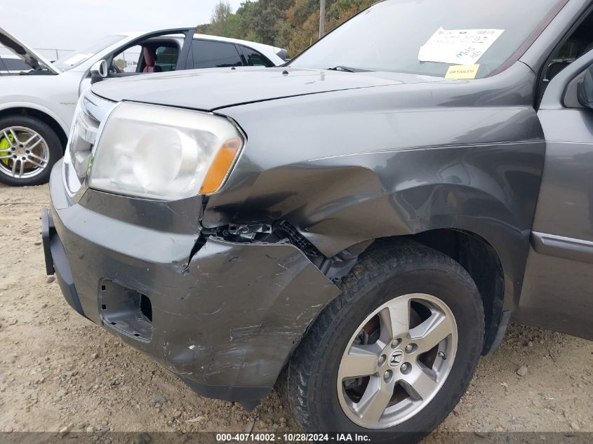 2010 Honda Pilot Exl VIN: 5FNYF3H69AB016678 Lot: 40714002