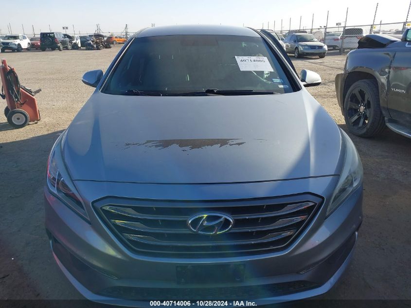 2015 Hyundai Sonata Sport 2.0T VIN: 5NPE34AB5FH079651 Lot: 40714006