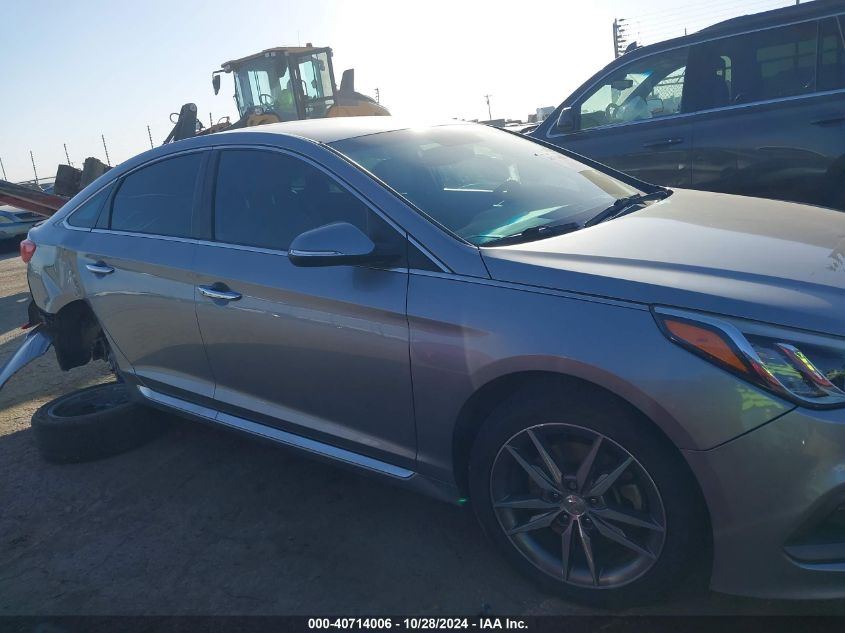 2015 Hyundai Sonata Sport 2.0T VIN: 5NPE34AB5FH079651 Lot: 40714006