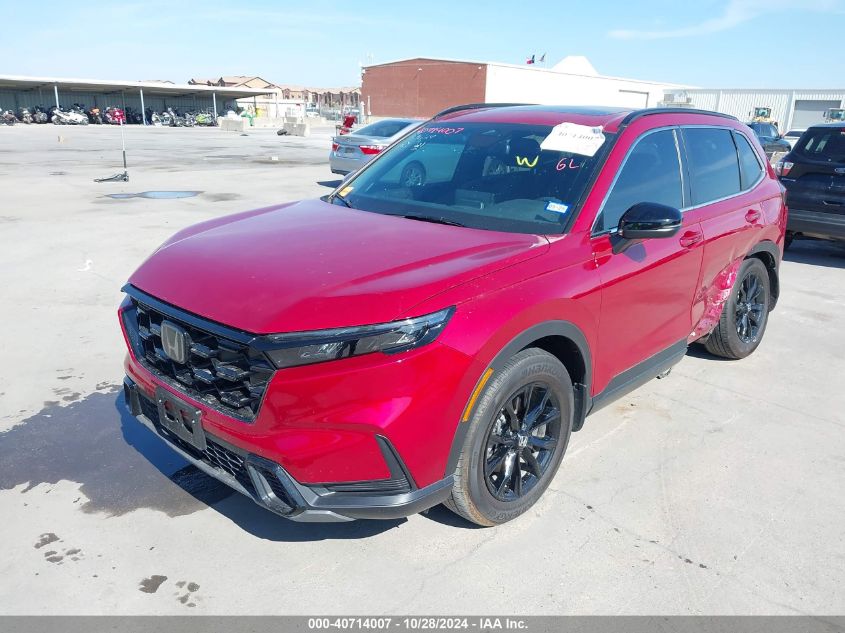 2023 HONDA CR-V HYBRID SPORT - 7FARS5H52PE007756