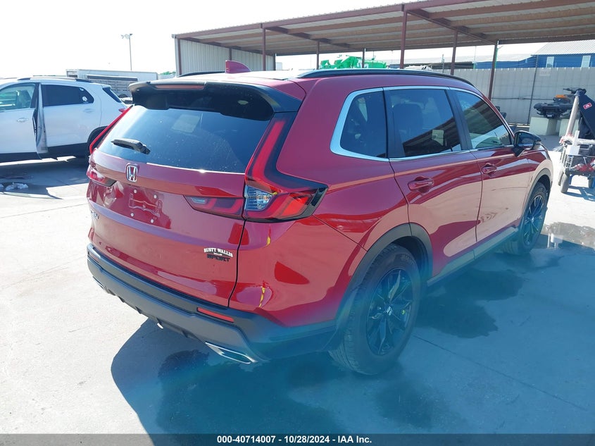 2023 HONDA CR-V HYBRID SPORT - 7FARS5H52PE007756