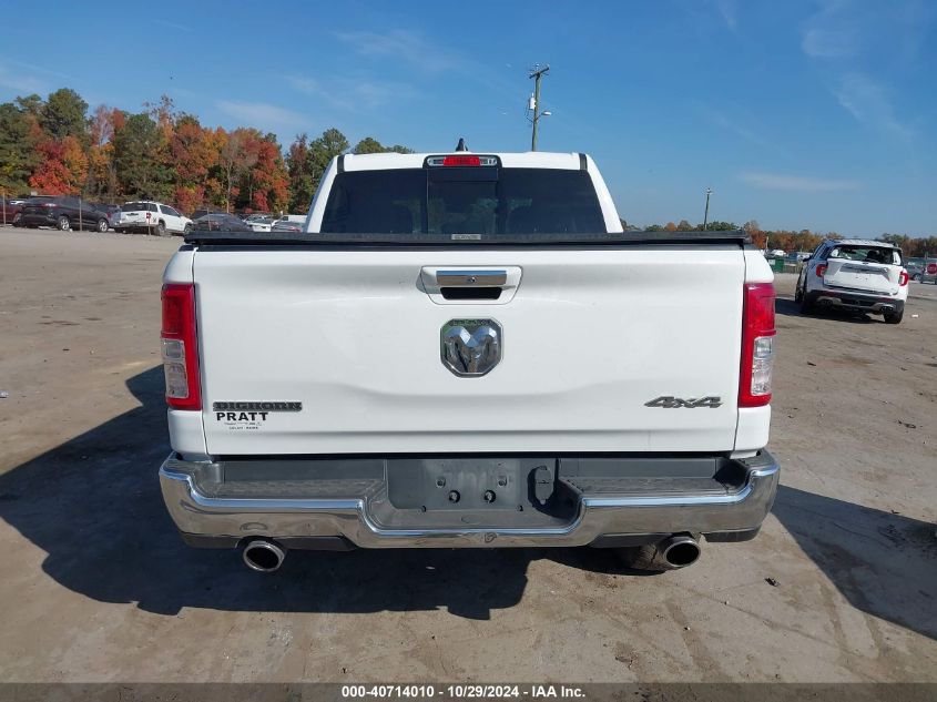 2019 Ram 1500 Big Horn/Lone Star 4X4 5'7 Box VIN: 1C6SRFFT5KN804455 Lot: 40714010