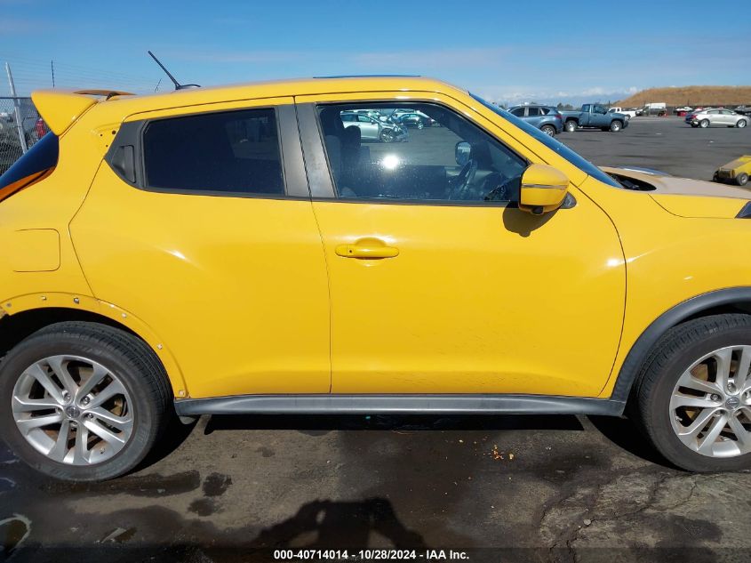 2015 Nissan Juke Sv VIN: JN8AF5MR1FT510359 Lot: 40714014