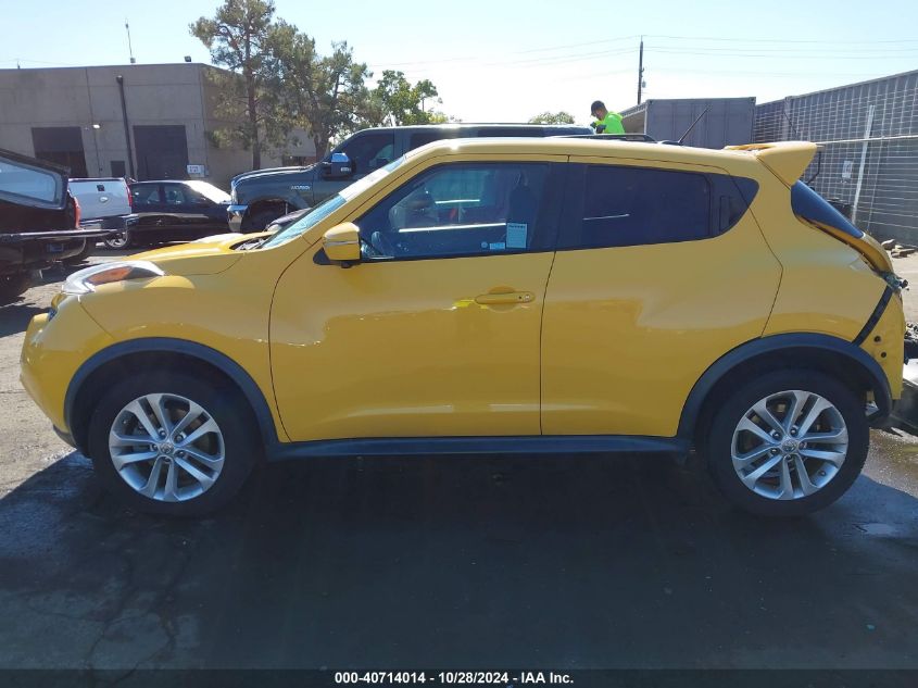 2015 Nissan Juke Sv VIN: JN8AF5MR1FT510359 Lot: 40714014