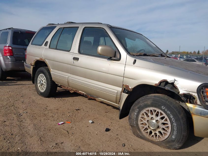 1998 Nissan Pathfinder Le/Se/Xe VIN: JN8AR05Y9WW264398 Lot: 40714015