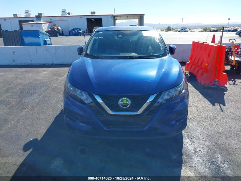 2020 Nissan Rogue Sport S Awd Xtronic Cvt VIN: JN1BJ1CW7LW380468 Lot: 40714025