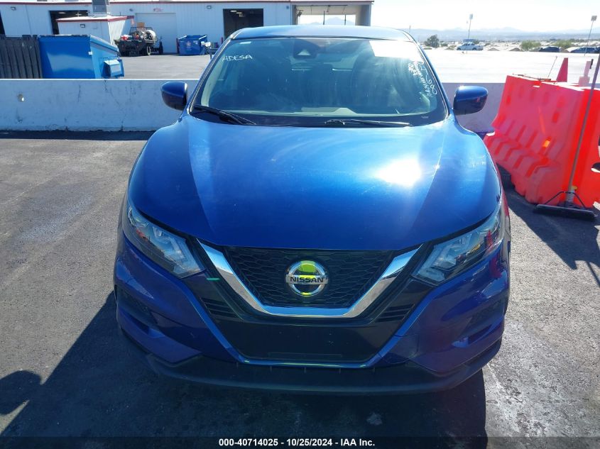 2020 Nissan Rogue Sport S Awd Xtronic Cvt VIN: JN1BJ1CW7LW380468 Lot: 40714025