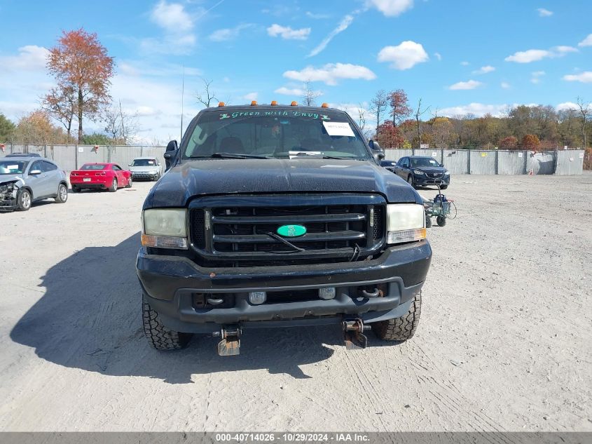 2003 Ford F-350 Lariat/Xl/Xlt VIN: 1FTSW31S53ED38266 Lot: 40714026