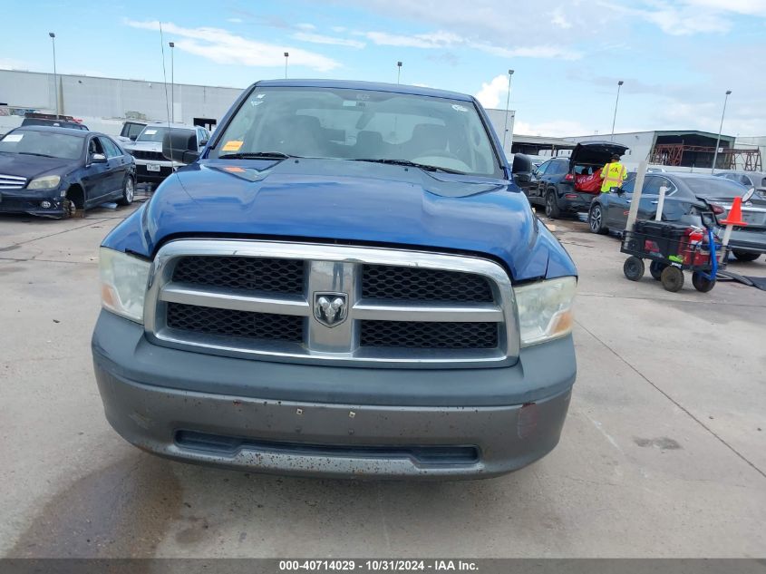 2010 Dodge Ram 1500 St VIN: 1D7RB1CP9AS117264 Lot: 40714029