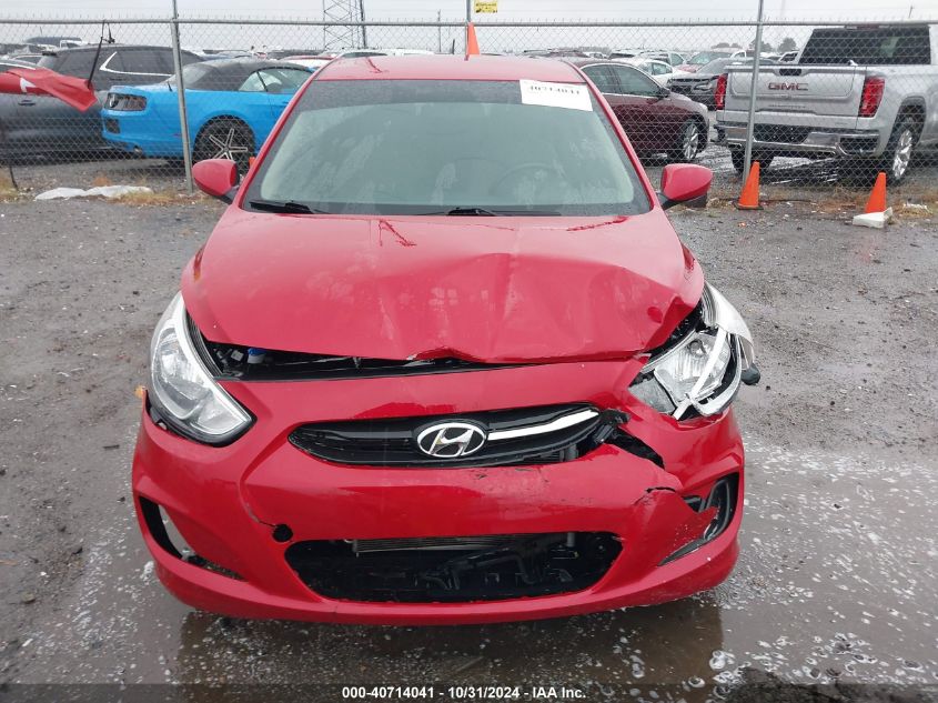 2017 Hyundai Accent Se VIN: KMHCT4AE6HU321949 Lot: 40714041