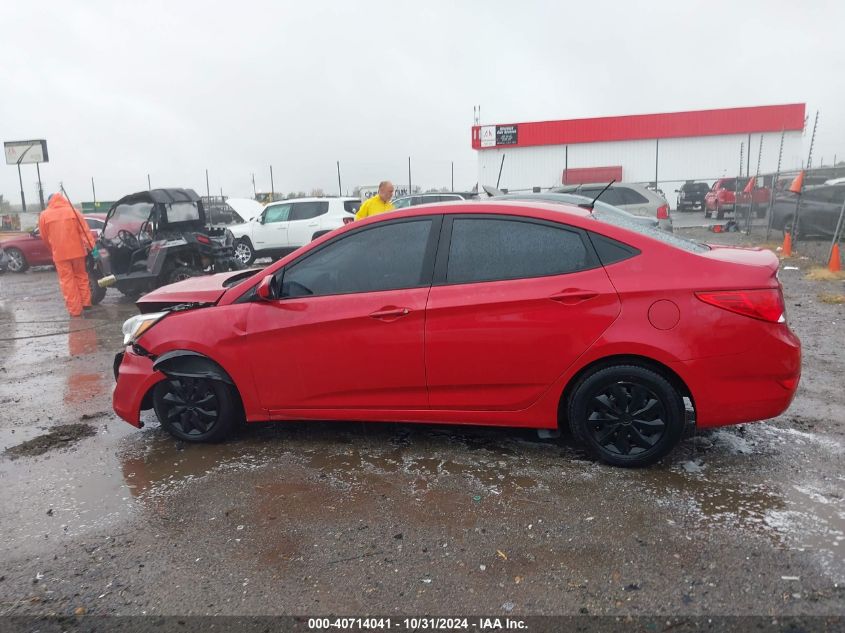 2017 Hyundai Accent Se VIN: KMHCT4AE6HU321949 Lot: 40714041