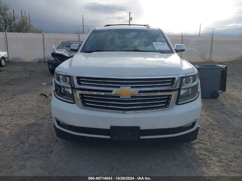 2016 Chevrolet Suburban Ltz VIN: 1GNSKJKC4GR419496 Lot: 40714043