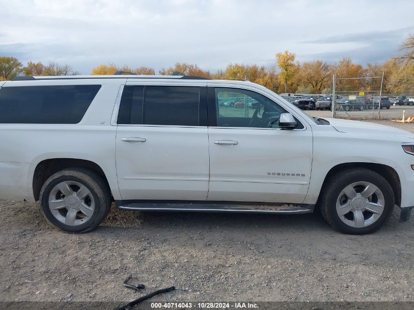 2016 Chevrolet Suburban Ltz VIN: 1GNSKJKC4GR419496 Lot: 40714043