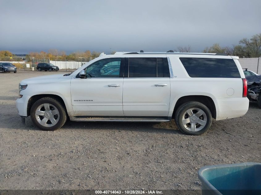 2016 Chevrolet Suburban Ltz VIN: 1GNSKJKC4GR419496 Lot: 40714043