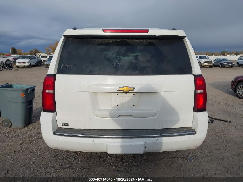 2016 Chevrolet Suburban Ltz VIN: 1GNSKJKC4GR419496 Lot: 40714043