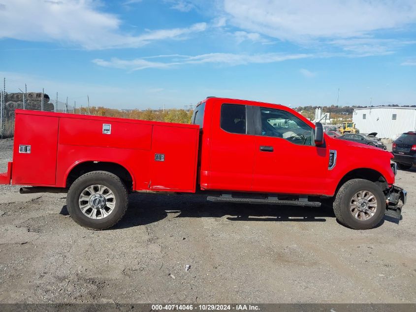 2021 Ford F-250 Xl VIN: 1FD7X2B62MED60754 Lot: 40714046