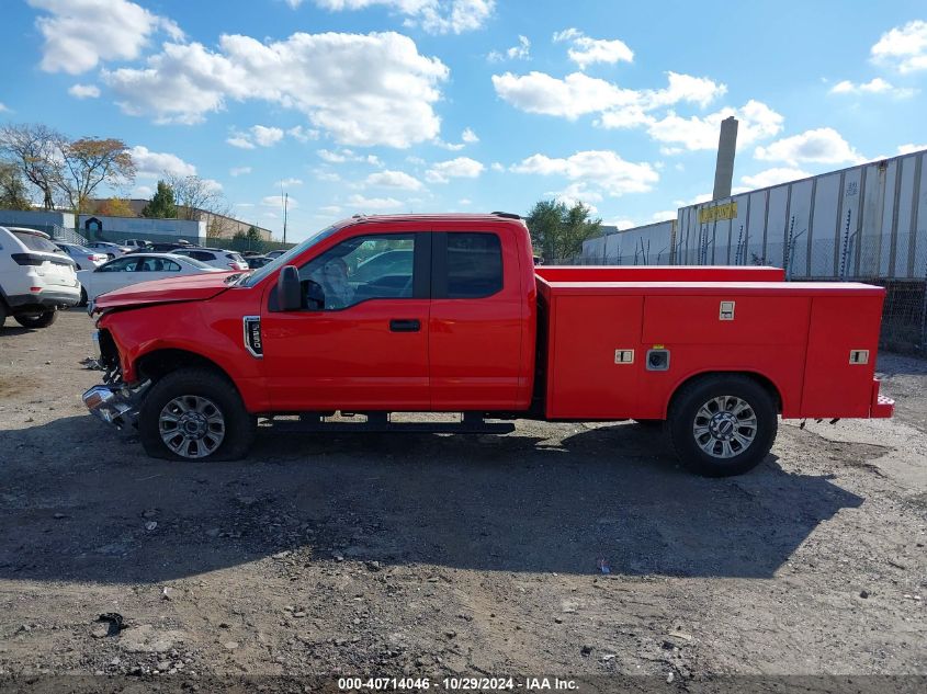 2021 Ford F-250 Xl VIN: 1FD7X2B62MED60754 Lot: 40714046