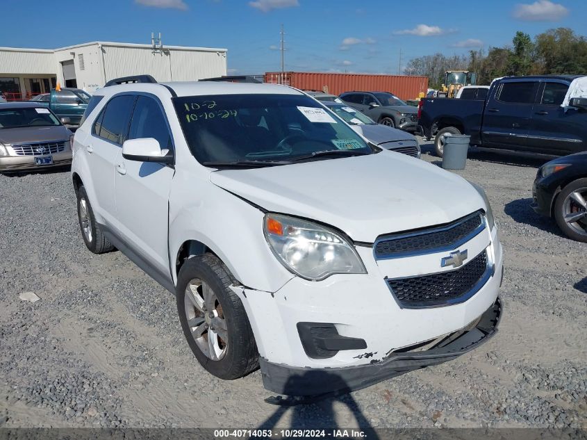 2013 Chevrolet Equinox 1Lt VIN: 2GNALDEK6D1155702 Lot: 40714053