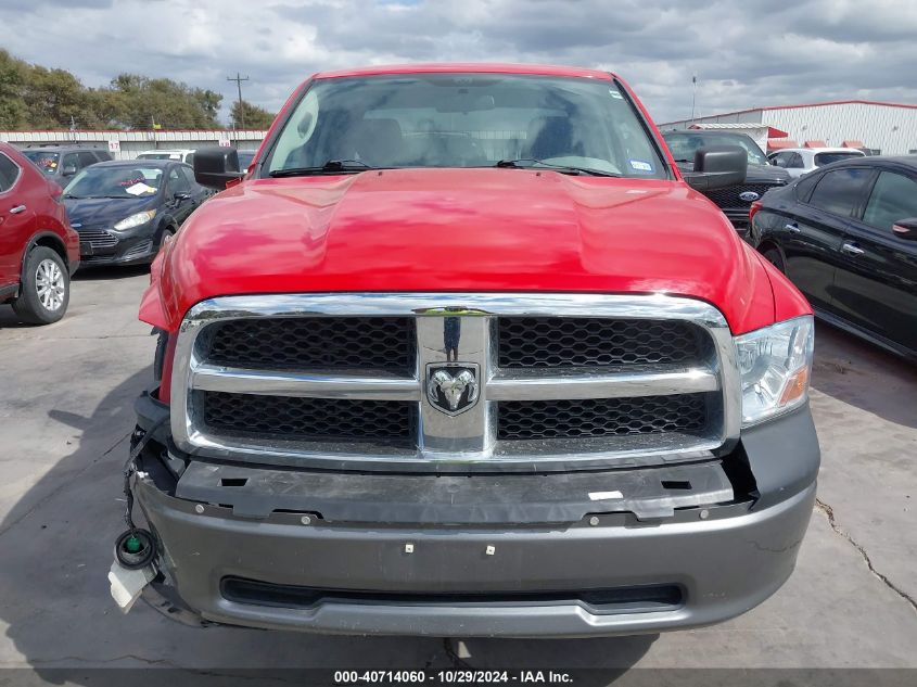 2010 Dodge Ram 1500 St VIN: 1D7RB1GK6AS121741 Lot: 40714060