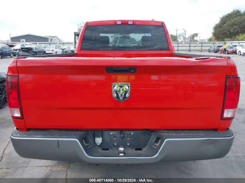 2010 Dodge Ram 1500 St VIN: 1D7RB1GK6AS121741 Lot: 40714060