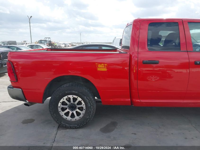 2010 Dodge Ram 1500 St VIN: 1D7RB1GK6AS121741 Lot: 40714060