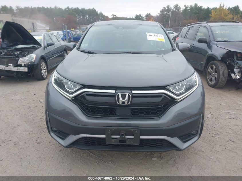 2020 Honda Cr-V Awd Ex-L VIN: 2HKRW2H8XLH664129 Lot: 40714062