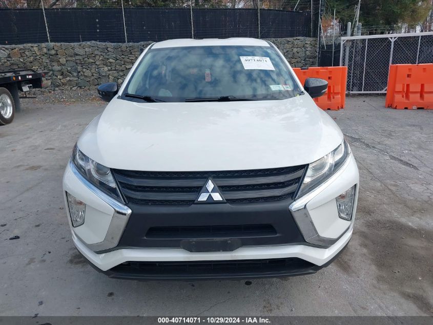 2018 Mitsubishi Eclipse Cross Le VIN: JA4AT4AAXJZ043777 Lot: 40714071