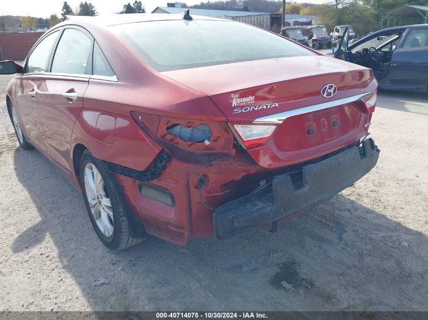 2013 Hyundai Sonata Limited VIN: 5NPEC4AC4DH619366 Lot: 40714075