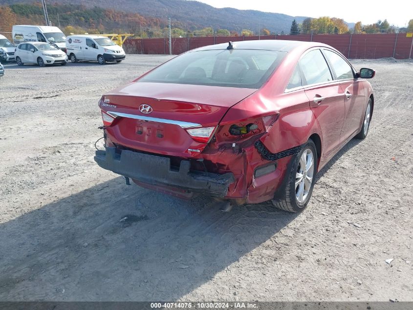 2013 HYUNDAI SONATA LIMITED - 5NPEC4AC4DH619366