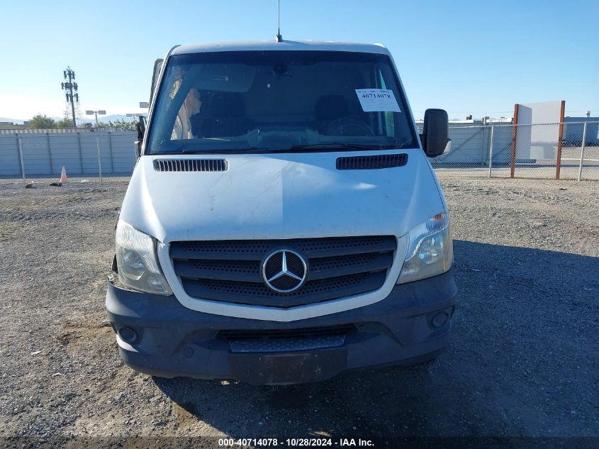 2016 Mercedes-Benz Sprinter 2500 Normal Roof VIN: WD3PE7DD8GP337243 Lot: 40714078