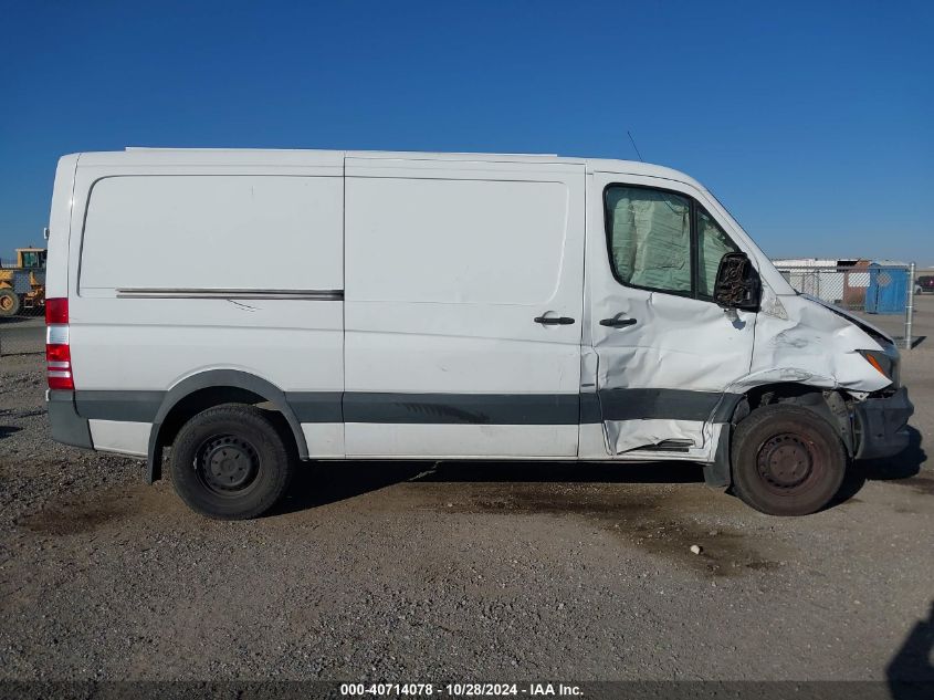 2016 Mercedes-Benz Sprinter 2500 Normal Roof VIN: WD3PE7DD8GP337243 Lot: 40714078