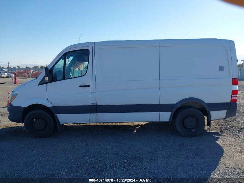 2016 Mercedes-Benz Sprinter 2500 Normal Roof VIN: WD3PE7DD8GP337243 Lot: 40714078