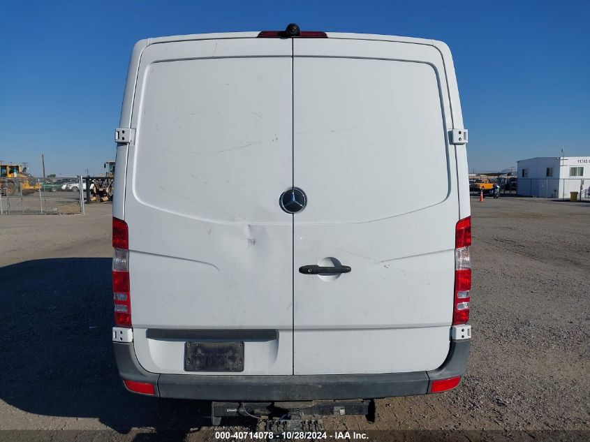 2016 Mercedes-Benz Sprinter 2500 Normal Roof VIN: WD3PE7DD8GP337243 Lot: 40714078