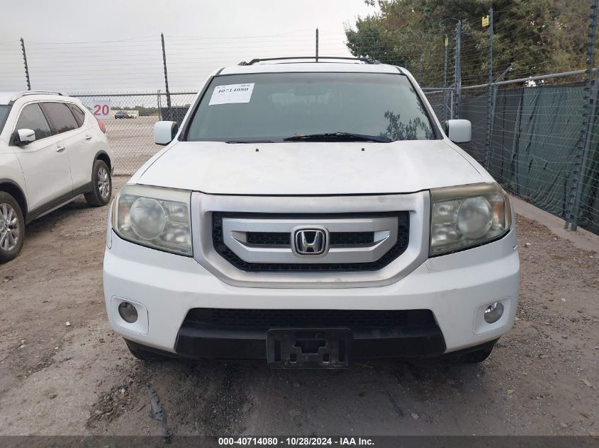 2010 Honda Pilot Ex VIN: 5FNYF3H4XAB001217 Lot: 40714080