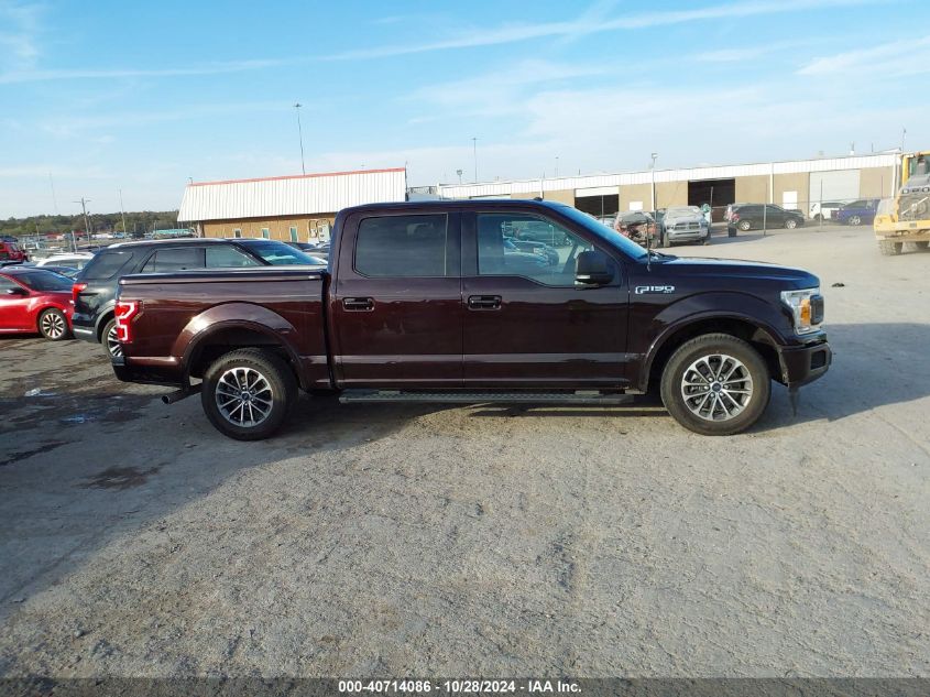 2018 Ford F-150 Xlt VIN: 1FTEW1CP7JKD32011 Lot: 40714086