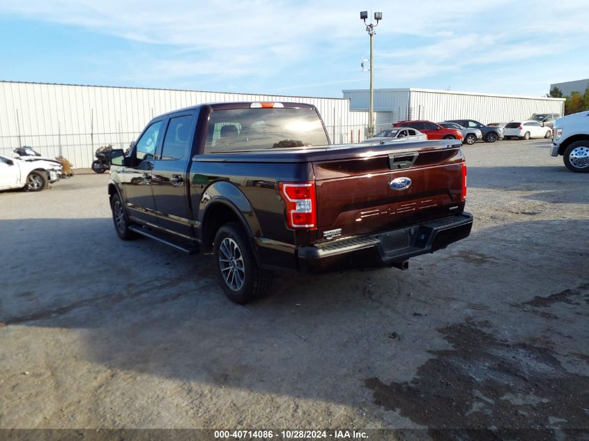 2018 Ford F-150 Xlt VIN: 1FTEW1CP7JKD32011 Lot: 40714086