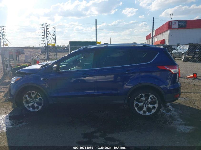 2014 Ford Escape Titanium VIN: 1FMCU0J90EUA27287 Lot: 40714089