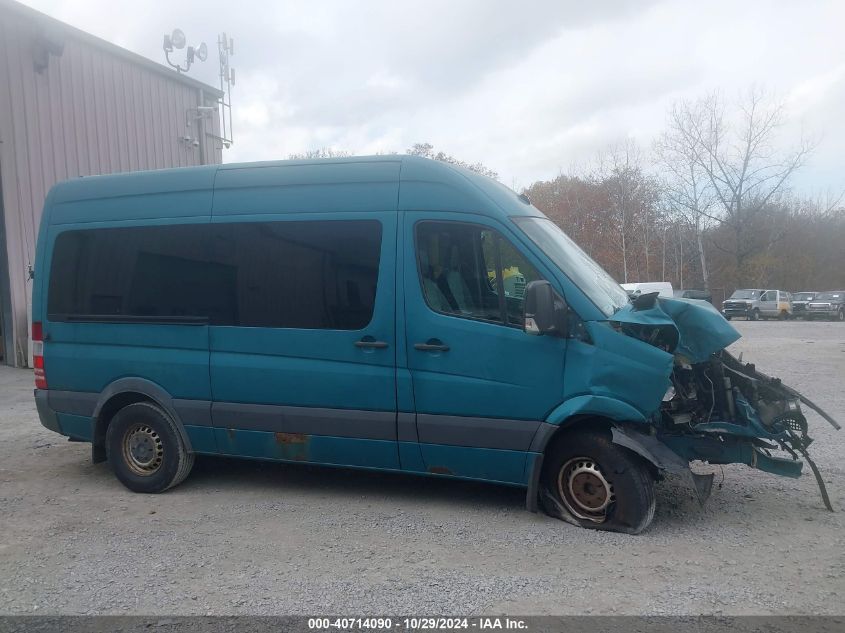 2007 Dodge Sprinter Van 2500 VIN: WD0PE745675206359 Lot: 40714090