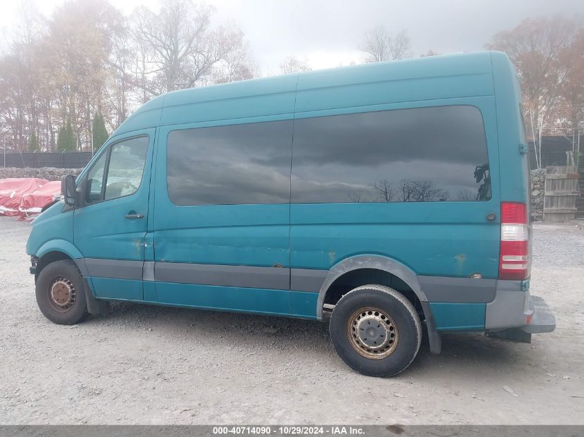 2007 Dodge Sprinter Van 2500 VIN: WD0PE745675206359 Lot: 40714090