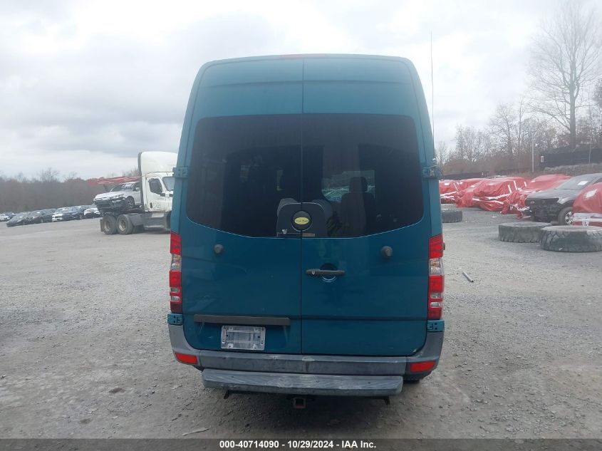 2007 Dodge Sprinter Van 2500 VIN: WD0PE745675206359 Lot: 40714090