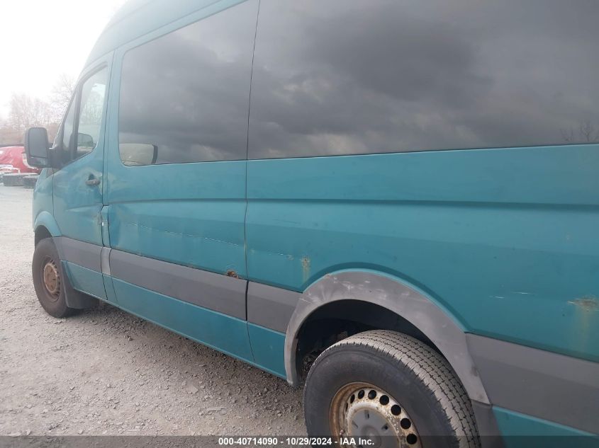 2007 Dodge Sprinter Van 2500 VIN: WD0PE745675206359 Lot: 40714090