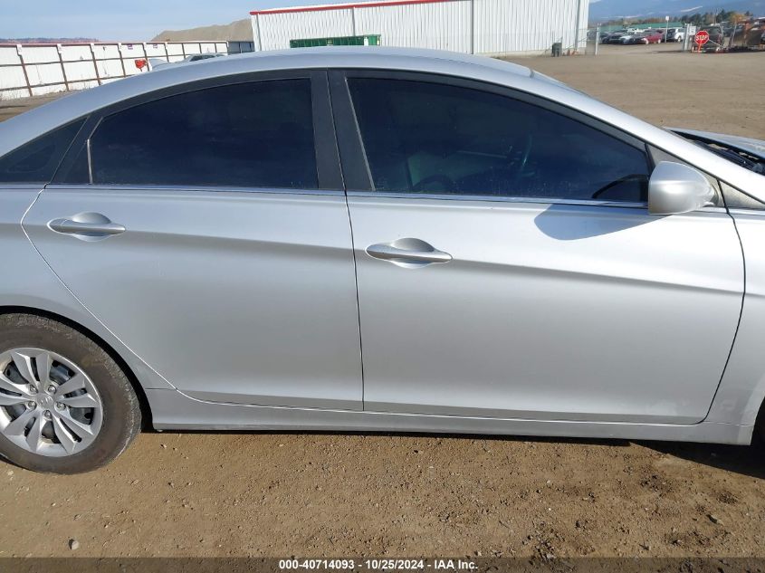 2013 HYUNDAI SONATA GLS - 5NPEB4AC1DH533838