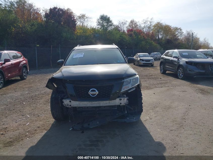 2014 Nissan Pathfinder Platinum VIN: 5N1AR2MM5EC735772 Lot: 40714100