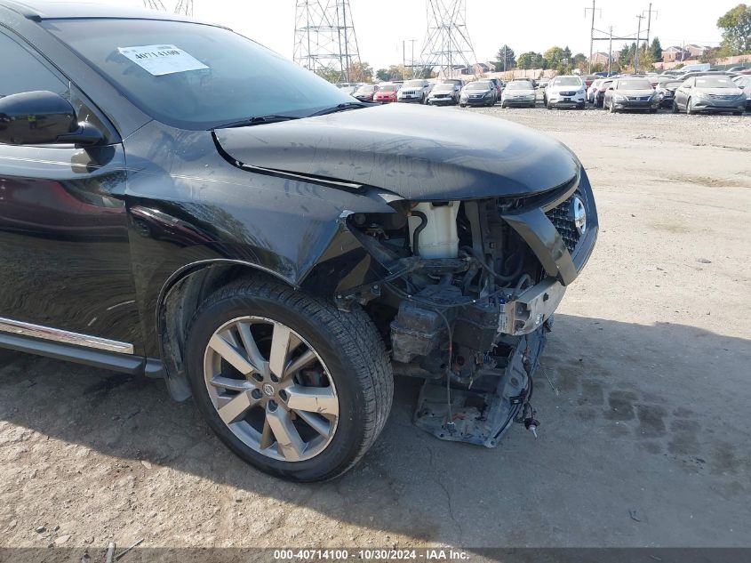 2014 Nissan Pathfinder Platinum VIN: 5N1AR2MM5EC735772 Lot: 40714100