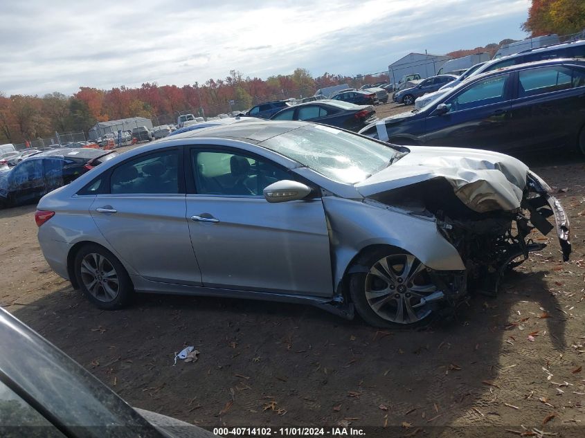 2012 Hyundai Sonata Limited VIN: 5NPEC4AC8CH342204 Lot: 40714102