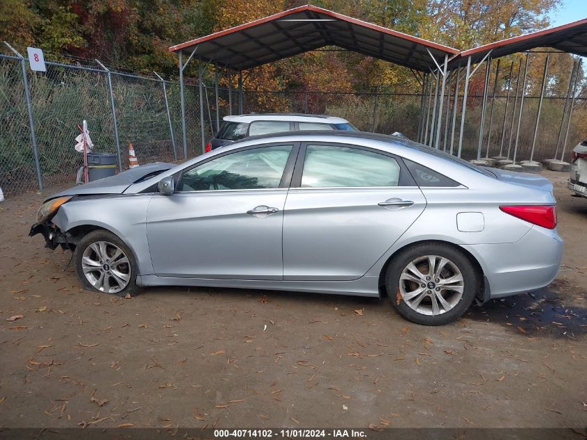 2012 Hyundai Sonata Limited VIN: 5NPEC4AC8CH342204 Lot: 40714102